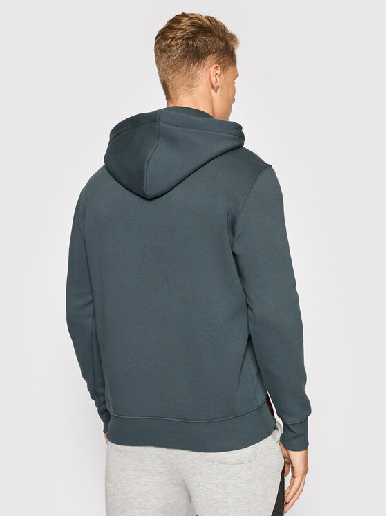 Alpha Industries Alpha Industries Bluza Basic 178312 Szary Regular Fit