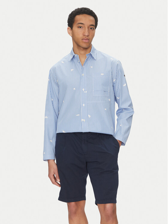 Paul&Shark Paul&Shark Ing 25413240 Kék Relaxed Fit