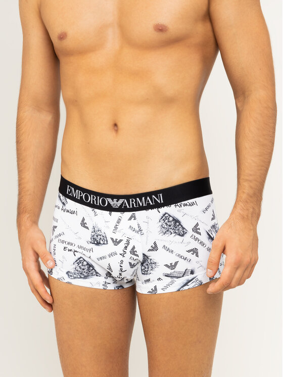 Emporio Armani Underwear Emporio Armani Underwear Boxer 111389 9A509 61310 Bianco