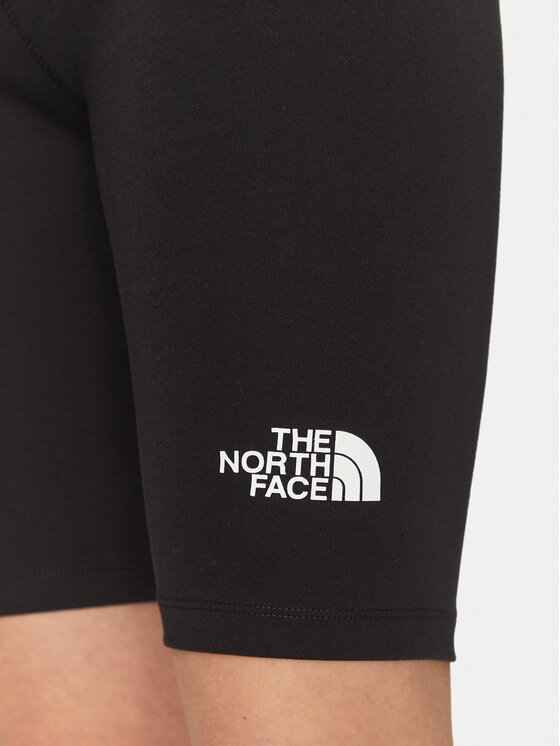 The North Face The North Face Biker shorts Simple Dome NF0A8C2H Nero Slim Fit