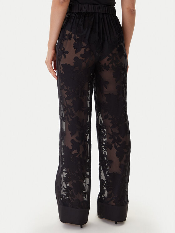 Guess Guess Pantaloni di tessuto O5BB00 W4700 Nero Regular Fit