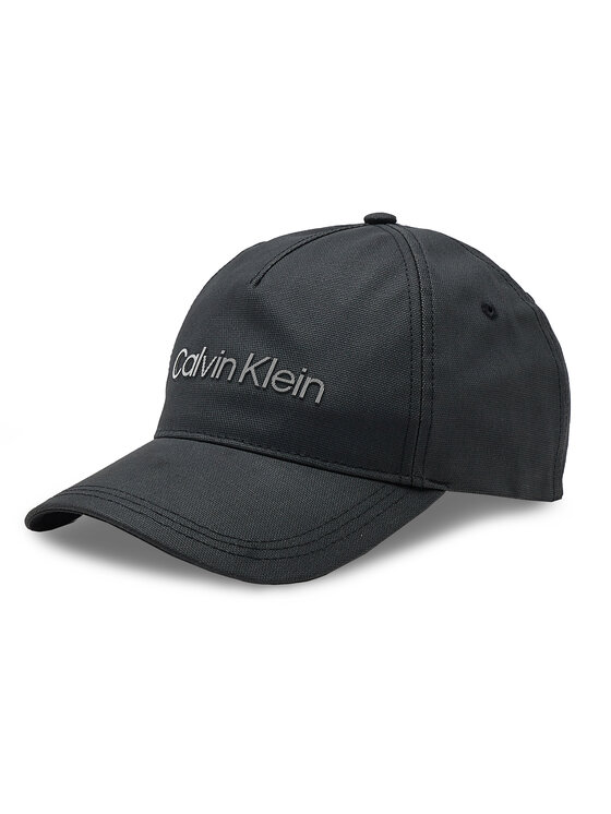 Cappellino Coated Branding K50K509935 Nero