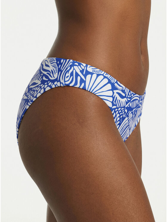 Seafolly Seafolly Dół od bikini C Shells 40426-328 Niebieski