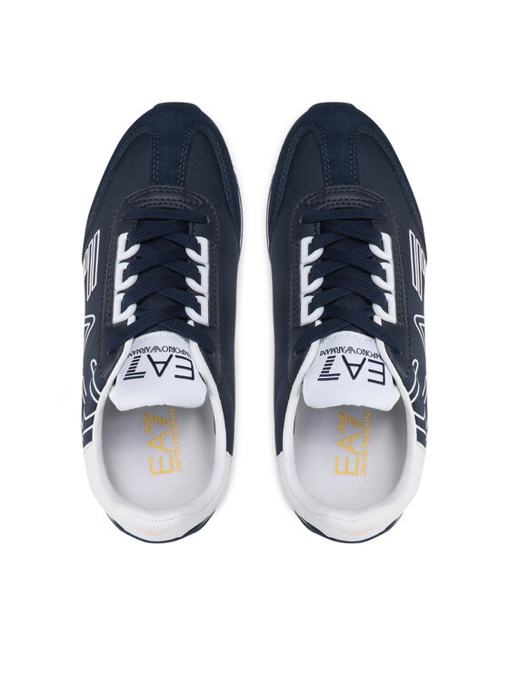 EA7 Emporio Armani EA7 Emporio Armani Sneakersy X8X101 XK257 N527 Granatowy