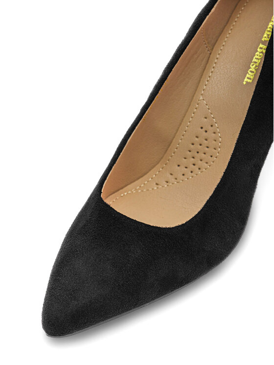 Clara Barson Clara Barson High Heels JD23-0417-76 Schwarz