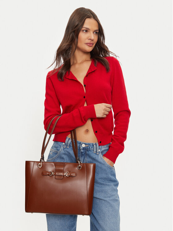 Guess Guess Handtasche HWVG95 00250 Braun
