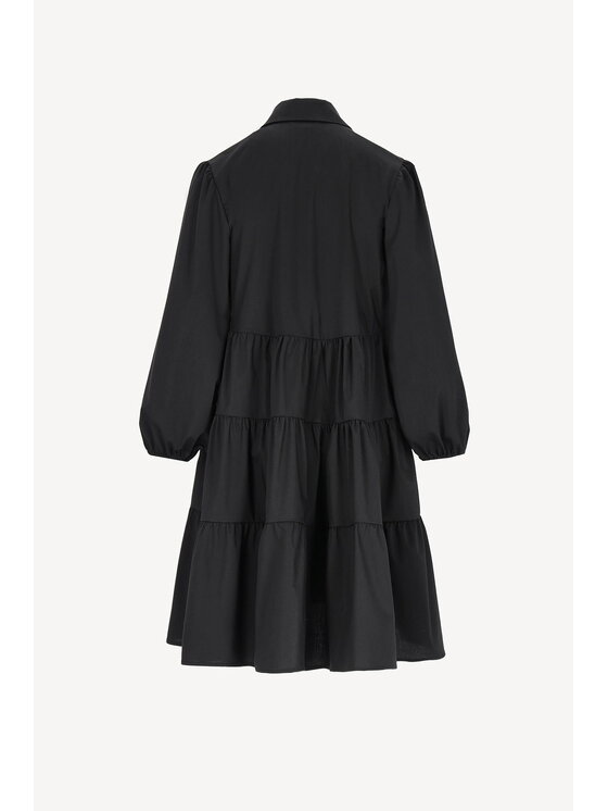 Castellani Castellani Sukienka Mella Czarny Regular Fit