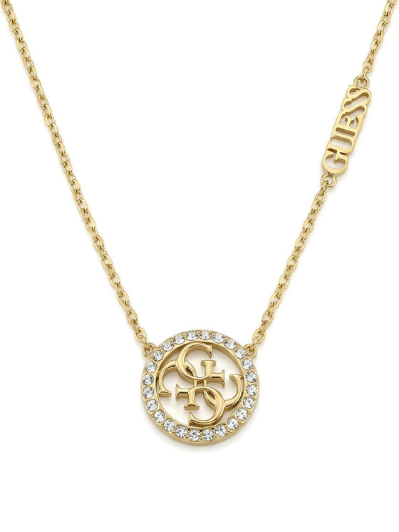 Guess Guess Ogrlica JUBN02 141JW Zlatna