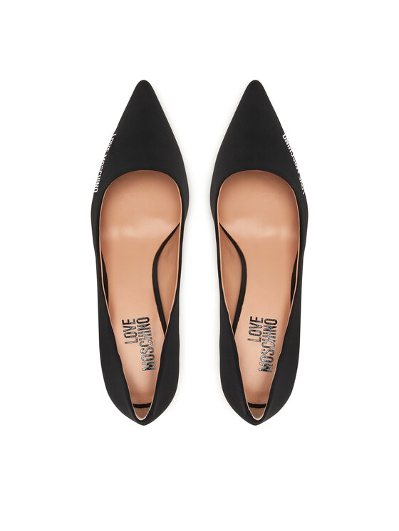 LOVE MOSCHINO LOVE MOSCHINO Kõrgete kontsadega JA10299G0OIM0000 Must