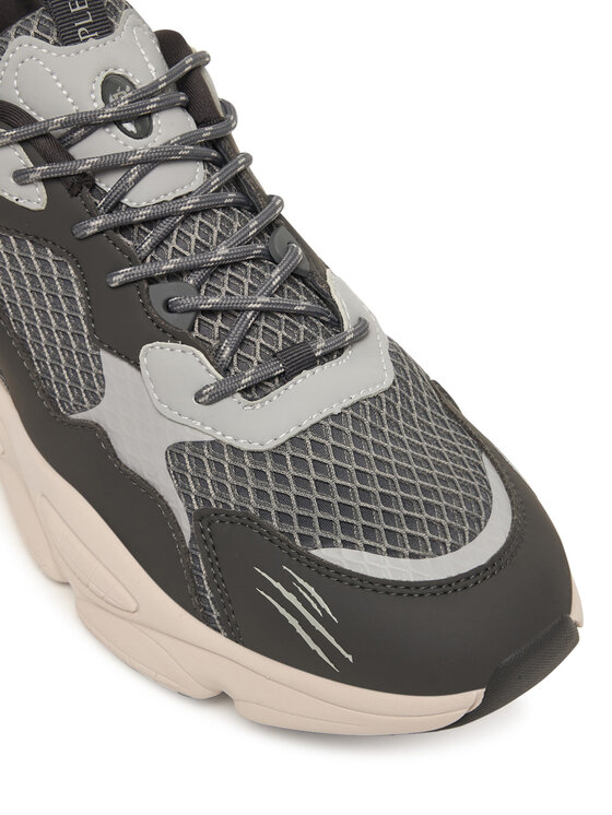 Plein Sport Plein Sport Sneakers FAES USC0800 STE003N Grigio