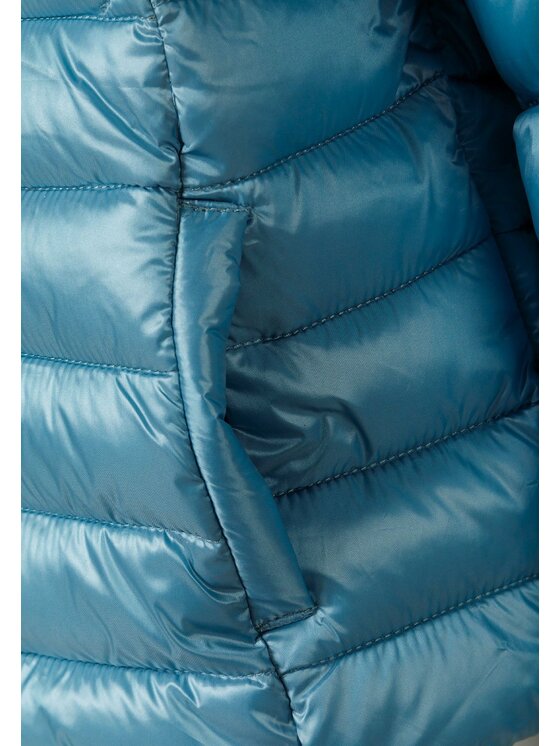 MINOTI MINOTI Kurtka zimowa 20coat66 Turkusowy Regular Fit