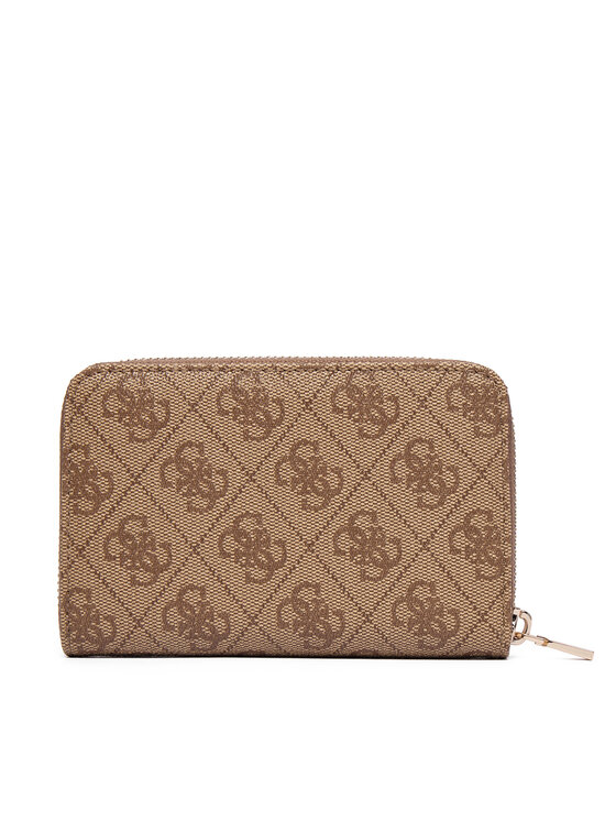 Guess Guess Didelė Moteriška Piniginė Laurel II Logo SWSG74 59140 Ruda