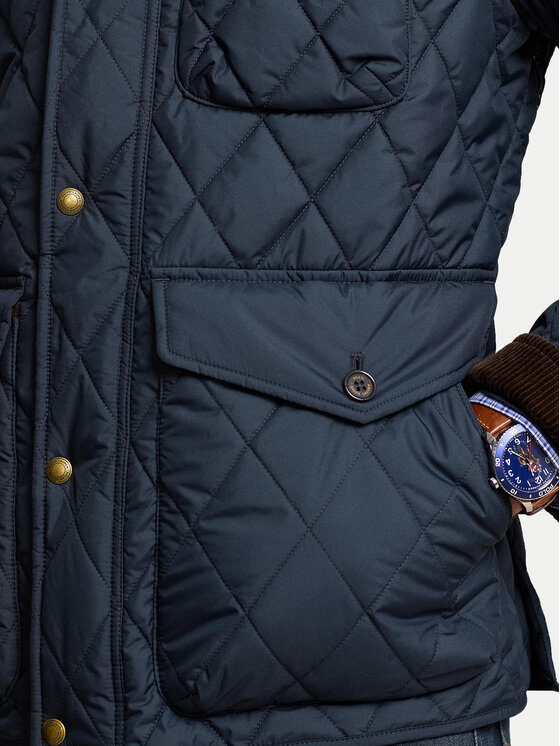 Polo Ralph Lauren Polo Ralph Lauren Kurtka przejściowa 710847071006 Granatowy Regular Fit