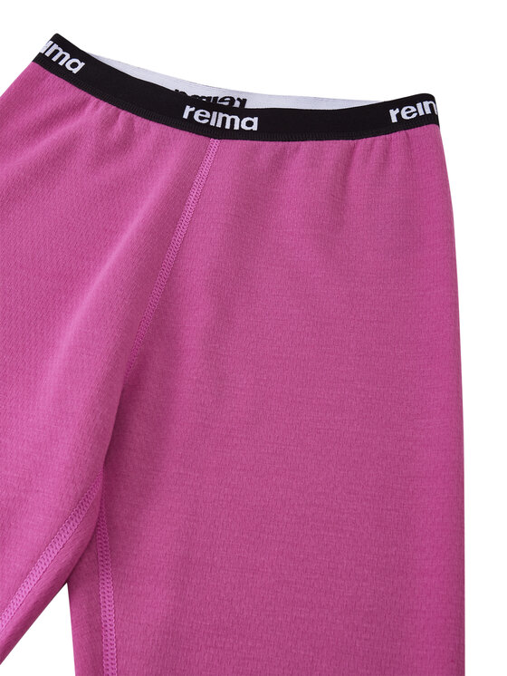 Reima Reima Σετ εσώρουχα θερμικά Lani 5200031A Σκούρο ροζ Regular Fit