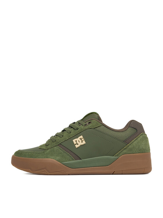 DC Shoes DC Shoes Сникърси EO-FRACTAL DC02599301 Тъмнозелен