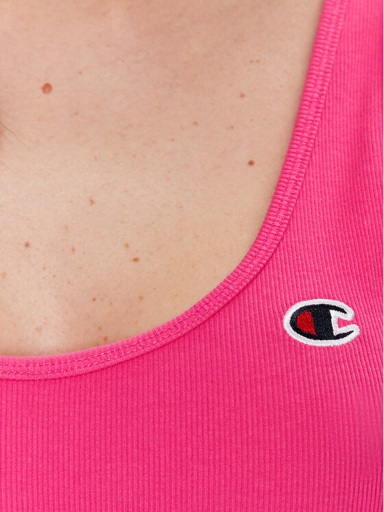 Champion Champion Kleid für den Alltag 116064 Rosa Slim Fit