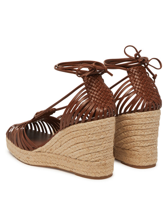 Weekend Max Mara Weekend Max Mara Espadrillas Quirino 2515521115670 Marrone