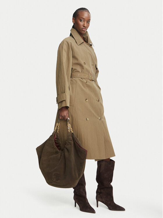 Coccinelle Handtasche V5G Coccinellesmash Sued Ebim E1 V5G 11 01 01 Dunkelgrün