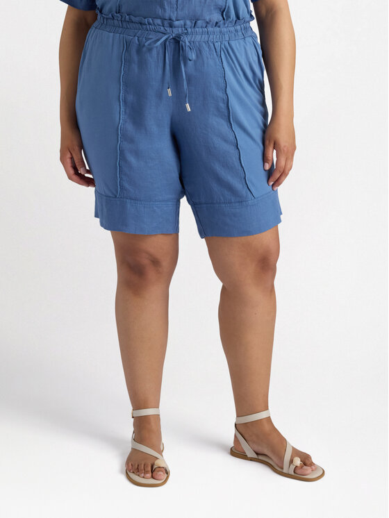 Fiorella Rubino Fiorella Rubino Pantaloni di tessuto P123T004818N024 Blu Regular Fit