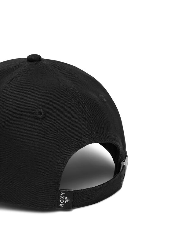Roxy Roxy Czapka z daszkiem RX-W3-002-SS25 Czarny