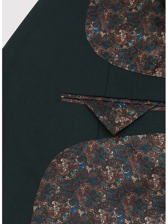 Pako Lorente Pako Lorente Marynarka P24SF-3G-019 Zielony Slim Fit