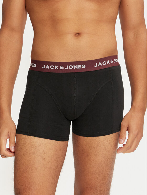 Jack&Jones Jack&Jones Set 5 parov boksaric 12259103 Črna