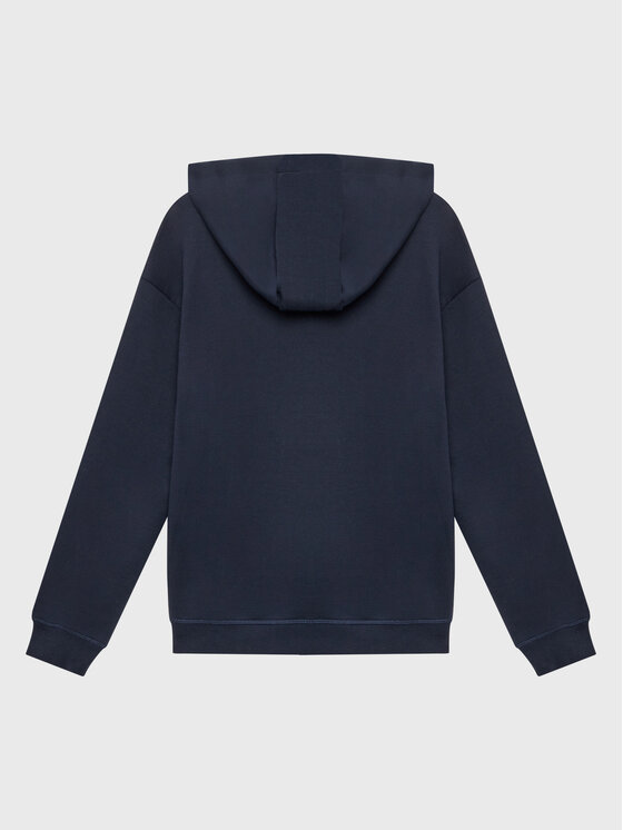 Guess Guess Sweatshirt L3YQ04 KAD73 Dunkelblau Regular Fit