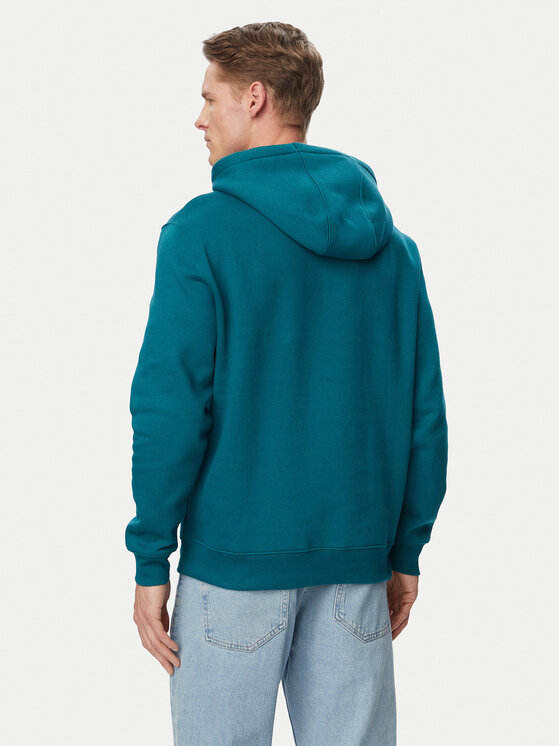Tommy Jeans Tommy Jeans Μπλούζα DM0DM20742 Σκούρο πράσινο Regular Fit
