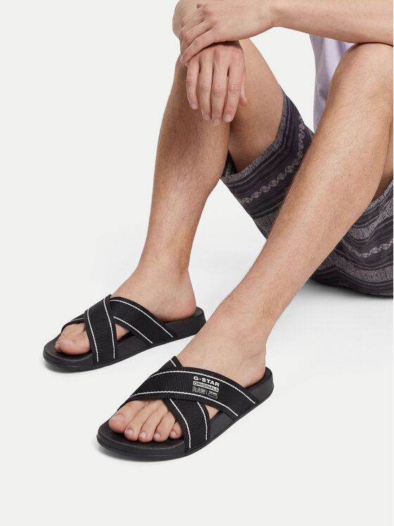 G-Star Raw G-Star Raw Παντόφλες CEO-SS26-3C042 Μαύρο