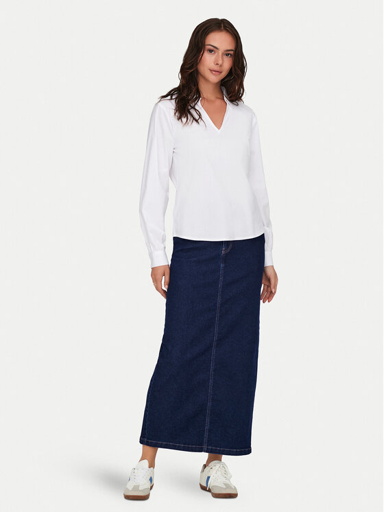 JDY JDY Farmer szoknya Moon 15335465 Sötétkék Regular Fit