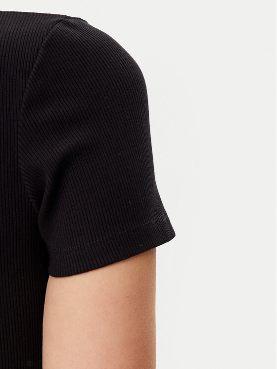 Guess Guess Blusa V5GP25 KCRS2 Nero Regular Fit