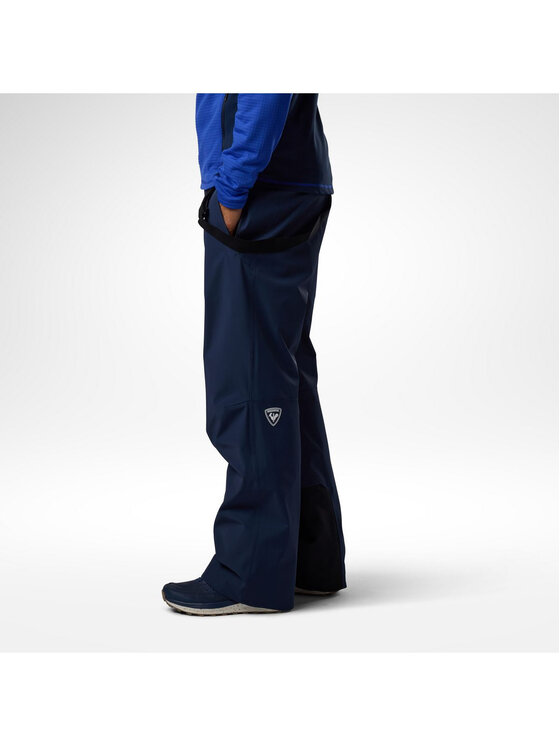 Rossignol Rossignol Spodnie narciarskie M 4Ws Blackside Insulated Pant Granatowy Regular Fit