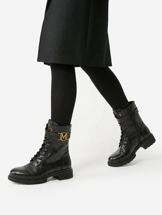 MEXX MEXX Šnurovacia obuv CEO-MI001710553W-01 Čierna