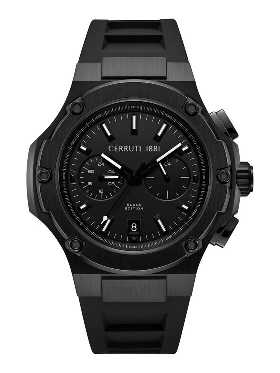 Cerruti 1881 Cerruti 1881 Zegarek Cerruti-CIWGQ0096601 Czarny