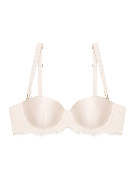 Esotiq Esotiq Biustonosz push-up 42546 Biały