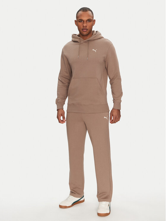 Puma Puma Mikina Ess 629647 Hnědá Regular Fit