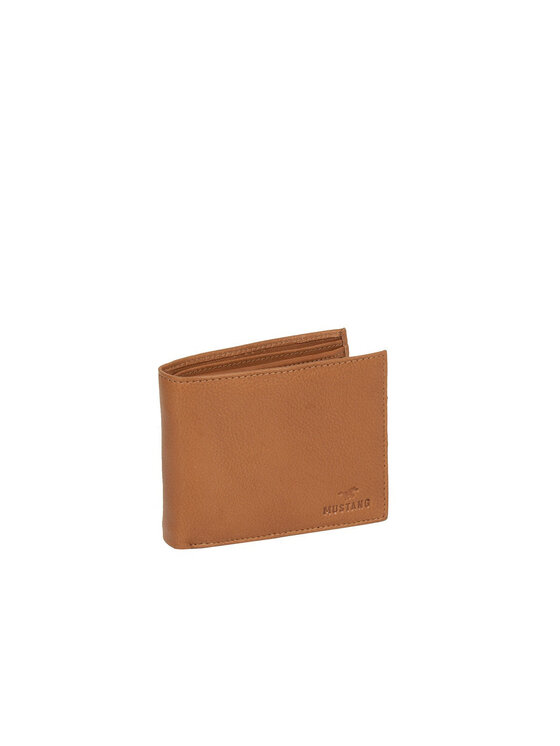 Portfel Mustang, Brązowy, MUSTANG Livorno Wallet