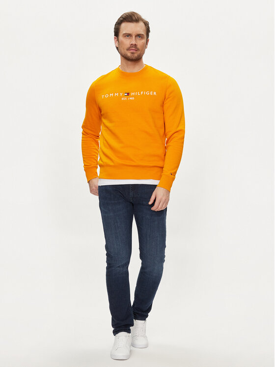 Tommy Hilfiger Tommy Hilfiger Traperice Houston MW0MW34516 Tamnoplava Tapered Fit