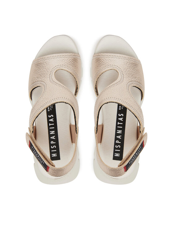 Hispanitas Hispanitas Sandale Dakar HV254010 Auriu