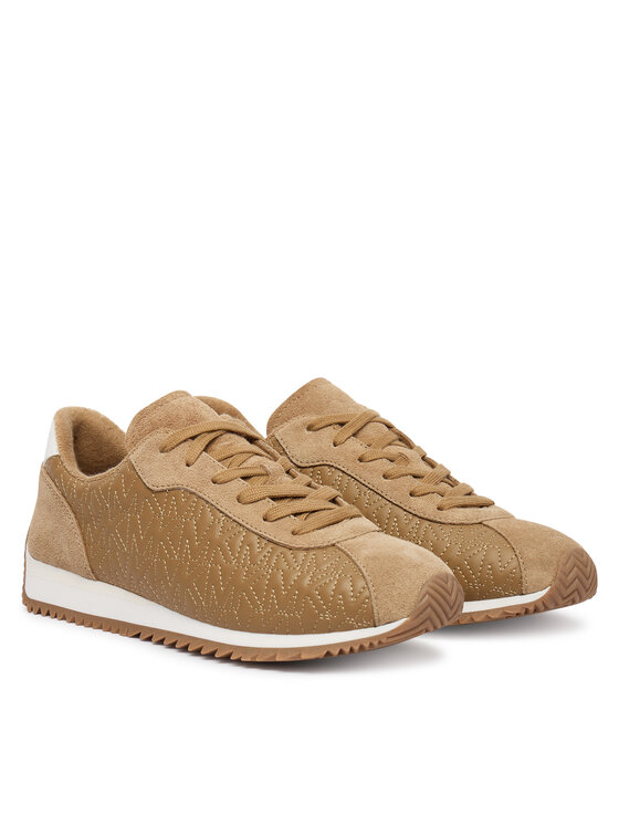 MICHAEL Michael Kors MICHAEL Michael Kors Sneakersy Rhodes 43R6RHFS1L Hnědá