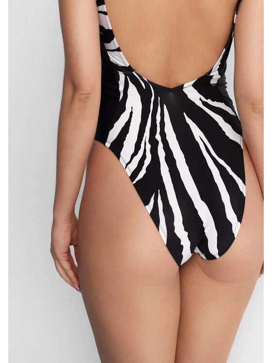 Poupée Marilyn Poupée Marilyn Strój kąpielowy Zebra 1 Biały