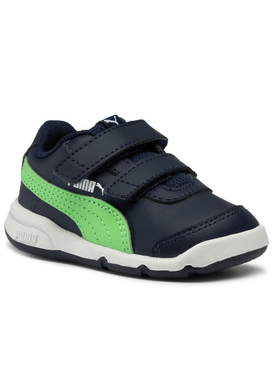 Puma Puma Sneakersy Stepfleex 2 Sl Ve V Inf 192523 17 Granatowy