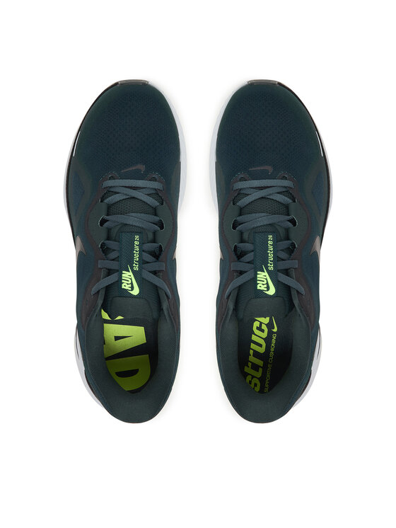 Nike Nike Buty do biegania Structure 26 HJ1102 300 Zielony