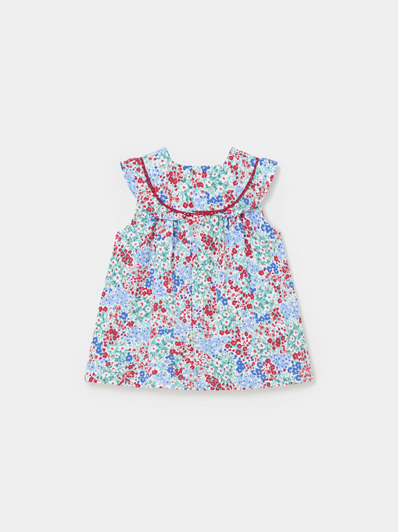 Mayoral Mayoral Rochie de vară 1831 Colorat Regular Fit
