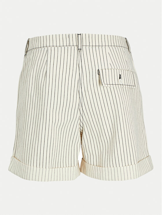 JJXX JJXX Kratke hlače Maddy 12253014 Écru Loose Fit
