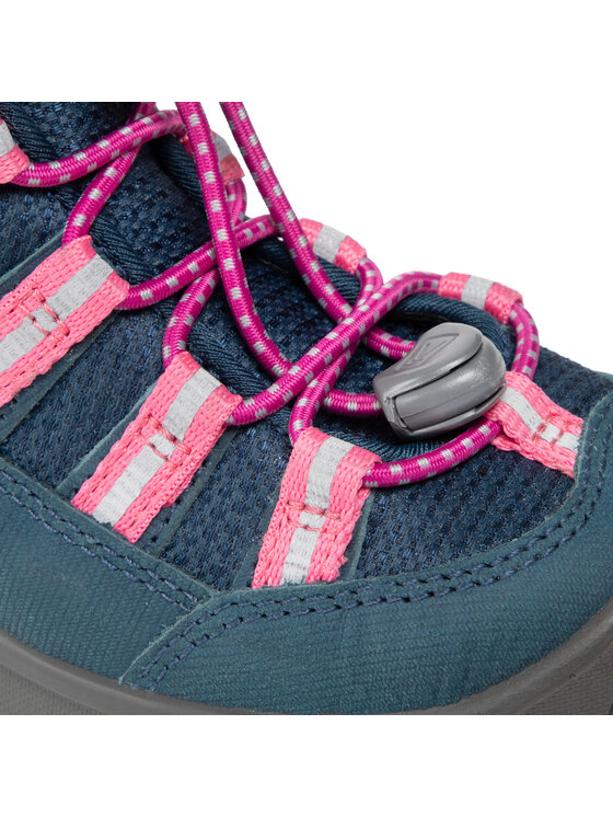 Keen Keen Trekkingi Hikeport2 Sport Mid Wp 1026605 Granatowy