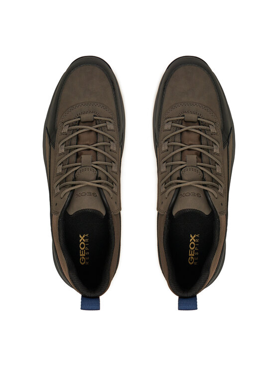 Geox Geox Sneakersy U46EYA 0EK50 C1381 Šedá