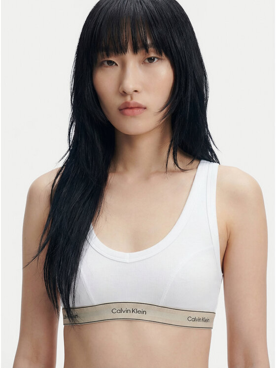 Calvin Klein Calvin Klein Melltartó Lightly Lined LV00QF8594 Fehér