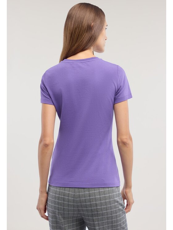 Trussardi Trussardi T-shirt G0266000325N098 Viola Regular Fit