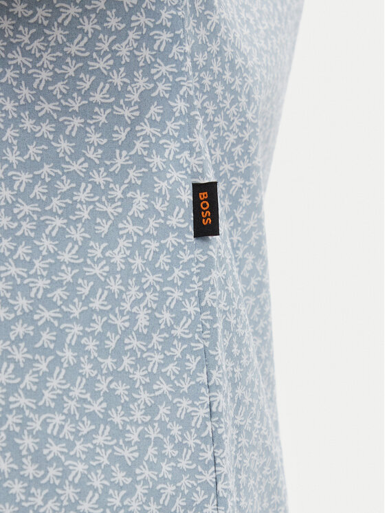BOSS BOSS Košeľa Rash 50559628 Svetlo modrá Regular Fit